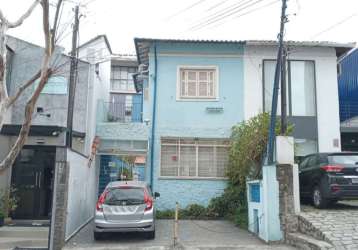 Casa comercial com 4 salas para alugar na rua girassol, 0, vila madalena, são paulo, 163 m2 por r$ 9.000