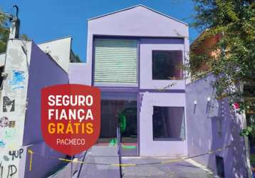 Barracão / galpão / depósito com 6 salas para alugar na rua aspicuelta, 0, vila madalena, são paulo, 233 m2 por r$ 14.000