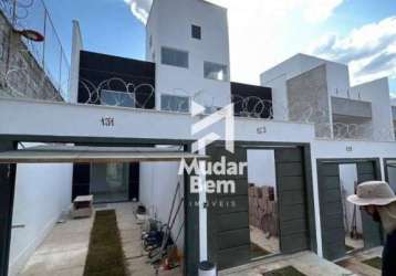 Casa com 2 dormitórios à venda, 130 m² por r$ 350.000,00 - laranjeiras - betim/mg