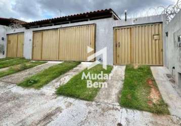 Casa com 2 dormitórios à venda,  r$ 280.000 - itacolomi - betim/mg