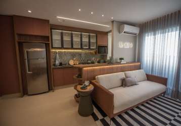 Apartamento de 76 m² com 2 quartos e suíte master no setor vila rosa