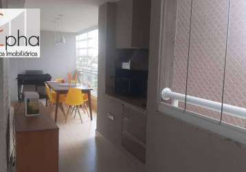 Apartamento com 3 dormitórios à venda, 155 m² por r$ 1.750.000,00 - edifício more - barueri/sp