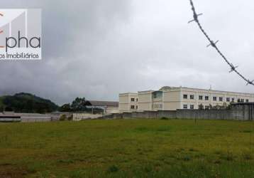 Terreno à venda, 6155 m² por r$ 12.310.000,00 - tamboré polo empresarial - santana de parnaíba/sp