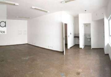 Sala para alugar, 50 m² por r$ 2.480,62/mês - centro de apoio ii (alphaville) - santana de parnaíba/sp
