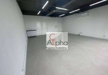 Sala para alugar, 48 m² por r$ 3.285,52/mês - alpha offices - barueri/sp