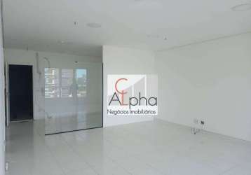 Sala, 56 m² - venda por r$ 360.000 ou aluguel por r$ 2.404/mês - alpha offices - barueri/sp