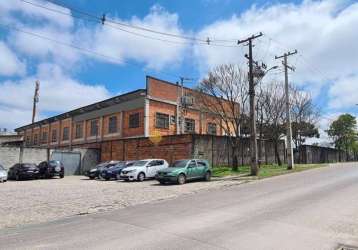 Barracão à venda, 1075 m² por r$ 9.800.000,00 - cidade industrial - curitiba/pr