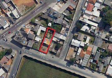 Terreno à venda, 468 m² por r$ 294.900,00 - guarituba - piraquara/pr