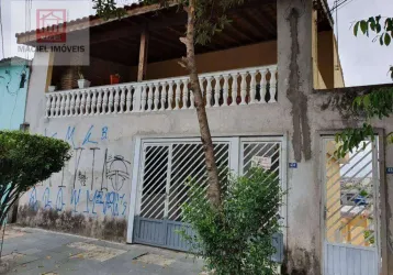Sobrado com 3 dormitórios à venda por r$ 800.000,00 - jardim bom clima - guarulhos/sp