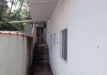 Terreno com 04 casas à venda por r$ 350.000 - jardim ikes - itaquaquecetuba/sp