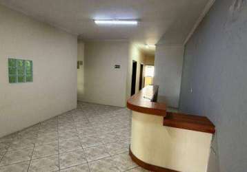 Sala para alugar, 110 m² por r$ 2.595,16/mês - cocaia - guarulhos/sp