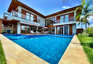 Casa com 5 suítes para alugar, 430 m² por r$ 5.000/dia - praia do forte - mata de são joão/ba