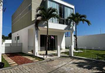 Casa com 3 dormitórios à venda,  por r$ 850.000 - abrantes - camaçari/ba