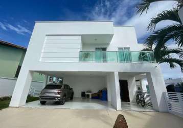Casa, 480 m² - venda por r$ 2.200.000,00 ou aluguel por r$ 15.000,00/mês - vilas do atlântico - lauro de freitas/ba