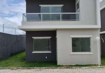 Casa com 4 dormitórios à venda,  por r$ 699.000 - miragem - lauro de freitas/ba