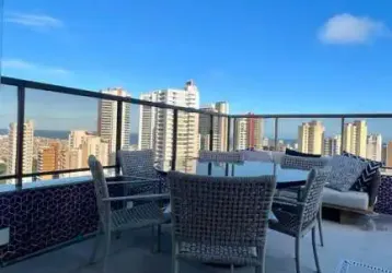 Deslumbrante cobertura top house situada em uma das regiões mais cobiçadas de salvador, o horto florestal