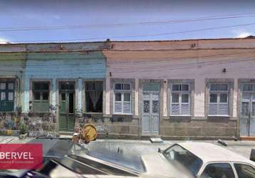Casa com 2 dormitórios à venda por r$ 250.000,00 - gamboa - rio de janeiro/rj