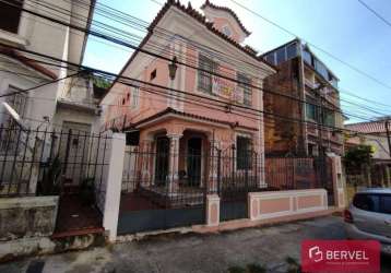 Casa com 5 dormitórios à venda por r$ 850.000,00 - rio comprido - rio de janeiro/rj