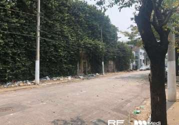 Terreno à venda na rua barão de resende, 434, ipiranga, são paulo por r$ 8.900.000