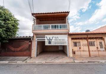 Casa com 3 dormitórios à venda, 243 m² por r$ 655.000,00 - santo antônio - osasco/sp