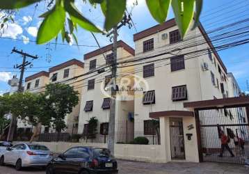 Apartamento com 2 quartos à venda na rua felipe de noronha, 100, marechal rondon, canoas por r$ 180.000