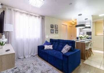 Apartamento com 2 quartos à venda na rua cuiabá, 400, jardim betânia, cachoeirinha, 43 m2 por r$ 160.000