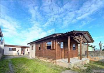 Casa com 2 quartos à venda na rua lucio machado de oliveira, 994, vila elsa, viamão, 200 m2 por r$ 212.000