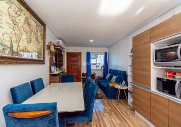 Casa em condomínio fechado com 2 quartos à venda na rua adams filho, 4, parque ipiranga, gravataí, 85 m2 por r$ 370.000