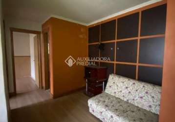 Apartamento com 2 quartos para alugar na rua romênia, 305, parque marechal rondon, cachoeirinha, 55 m2 por r$ 590