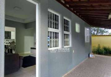 Chácara com 2 dormitórios à venda, 1200 m² por r$ 695.000,00 - chacara das orquideas - monte mor/sp