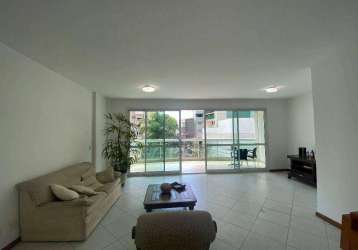 Apartamento com 4 quartos para alugar, 140 m², aluguel por r$ 6.000/mês - praia do canto - vitória/es