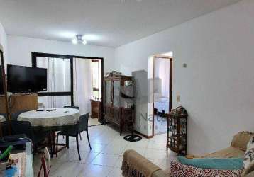 Apartamento com 1 dormitório à venda, 47 m² por r$ 430.000,00 - santa lúcia - vitória/es