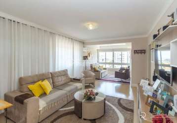 Apartamento com 3 quartos à venda na avenida carlos gomes, 1999, auxiliadora, porto alegre, 117 m2 por r$ 750.000