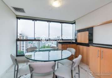 Apartamento com 3 quartos para alugar na rua engenheiro veríssimo de matos, 15, bela vista, porto alegre, 138 m2 por r$ 16.000