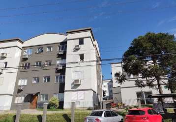 Apartamento com 2 quartos à venda na rua ernesto gomes, 775, passo das pedras, gravataí, 51 m2 por r$ 190.000