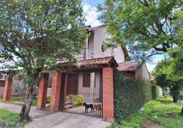 Casa com 3 quartos à venda na rua papa joão paulo ii, 5, jardim algarve, alvorada, 180 m2 por r$ 480.000