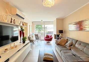 Apartamento com 3 quartos para alugar na avenida josé gertum, 225, chácara das pedras, porto alegre, 102 m2 por r$ 3.000