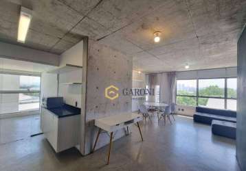 Apartamento com 1 dormitório à venda, 70 m² por r$ 723.500,00 - vila leopoldina - são paulo/sp