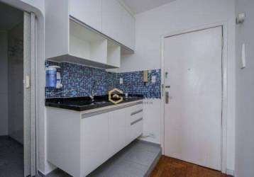 Kitnet com 1 dormitório para alugar, 42 m² por r$ 2.029,77/mês - vila leopoldina - são paulo/sp