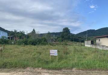 Terreno em condomínio fechado à venda na geral da ressacada, 1, ressacada, garopaba por r$ 230.000