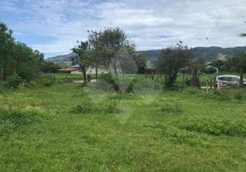 Terreno em condomínio fechado à venda na estrada municipal santa rita, 1, santa rita, paulo lopes por r$ 200.000