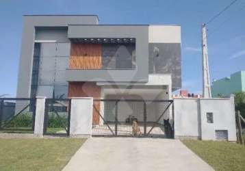 Casa em condomínio fechado com 3 quartos à venda na a 10, 1, itapiruba, imbituba por r$ 1.800.000