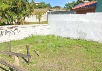 Terreno comercial à venda na 41240, ibiraquera, imbituba por r$ 250.000
