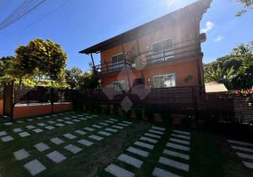 Prédio com 4 salas à venda na velha  de ibiraqera, 10, ibiraquera, imbituba por r$ 905.000