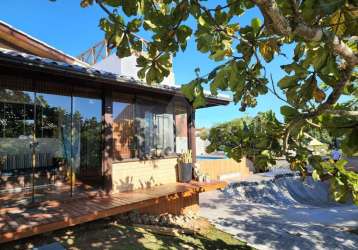 Casa com 5 quartos à venda na fruta do conde, 10, praia do rosa, imbituba por r$ 1.790.000