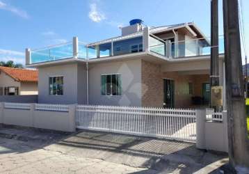 Casa com 2 quartos à venda na pedro miguel linhares, 4, areais da palhocinha, garopaba por r$ 750.000