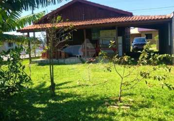 Casa em condomínio fechado com 2 quartos à venda na br. 101, km 274, 3, araçatuba, imbituba por r$ 215.000