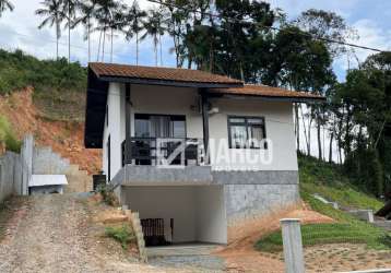 Casa com 2 quartos à venda no centro, pomerode  por r$ 580.000