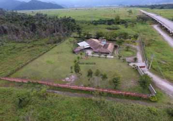 Área à venda, 47.000 m², estrada guacá - caraguatatuba/sp