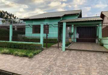 Casa com 3 quartos à venda na avenida ponche verde, 73, jardim dos lagos, guaíba por r$ 549.000